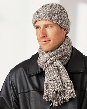 Men's Winter Hat and Scarf Men's Winter Hat and Scarf