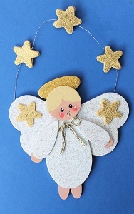 Handmade christmas angel gifts gift guardian choose 34 Angel Crafts to Make for Christmas | FaveCrafts.com