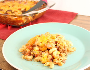 Deliciously Meaty Macaroni Beef Casserole Deliciously Meaty Macaroni Beef Casserole