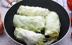 Italian Stuffed Cabbage Italian Stuffed Cabbage