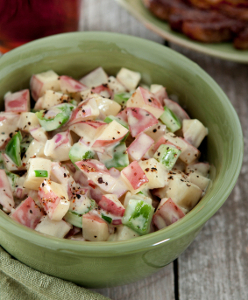 potato salad dill barbecued potatoes