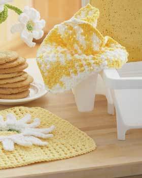 Cheerful Dish Cloth Cheerful Dish Cloth