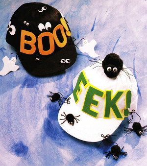Spooky Halloween Caps Spooky Halloween Caps