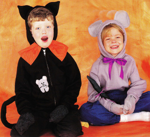 Halloween Cat and Mouse Costumes Halloween Cat and Mouse Costumes