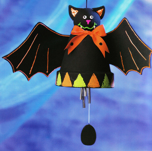 Bat Wind Chime Bat Wind Chime