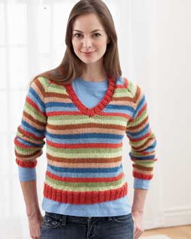 Colorful Striped Sweater Colorful Striped Sweater