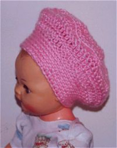Crochet Cap AllFreeCrochetcom Crochet pattern hat slouchy patterns stitch cluster adult poshpatterns indiemade toddler previous slide added