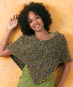 Embellished Poncho Embellished Poncho