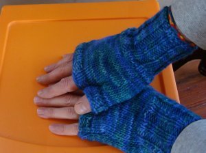Two Hour Fingerless Gloves Two Hour Fingerless Gloves