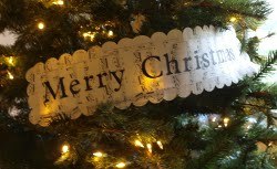 Merry Christmas Banner | AllFreeChristmasCrafts.com