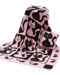Cat & Mouse Throw