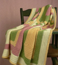 August Moon Baby Blanket