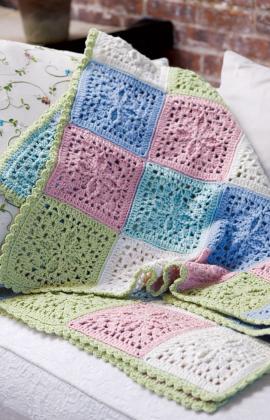 Crochet Refreshing Throw Crochet Refreshing Throw