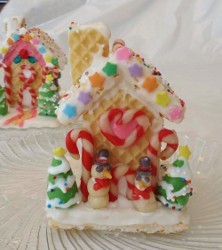 Christmas Cookie House Christmas Cookie House