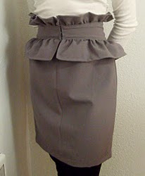 Ruffled Peplum Skirt Tutorial Ruffled Peplum Skirt Tutorial