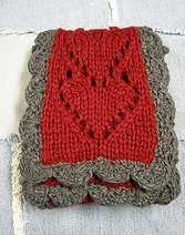 Hearts Scarf Pattern