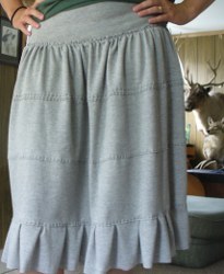 under shirt skirt