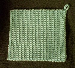 The Best Crocheted Potholder The Best Crocheted Potholder