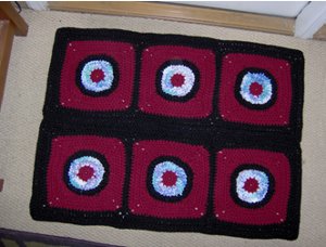 Scrap Squares Rug Scrap Squares Rug