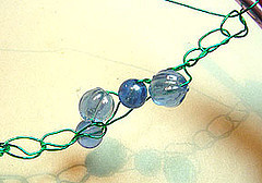 Crochet with Wire and Beads