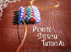 Peyote Stitch Tutorial Peyote Stitch Tutorial