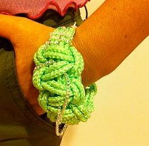 macrame neon cord nylon courtesy