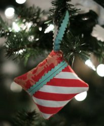 Trendy Pillow Ornament Trendy Pillow Ornament