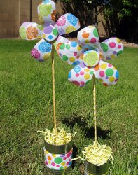 Plastic Bottle Flowers for the Yard Plastic Bottle Flowers for the Yard