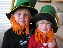 Leprechaun Yarn Beards Leprechaun Yarn Beards