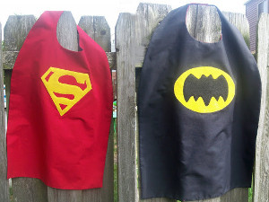 Superhero Cape Pattern Superhero Cape Pattern