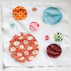 Reverse Applique Circles Block Reverse Applique Circles Block