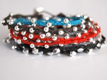 Irish Linen Wrap Bracelet Irish Linen Wrap Bracelet