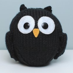 Easy Little Black Owl Easy Little Black Owl