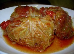 Slow Cooker Cabbage Rolls 