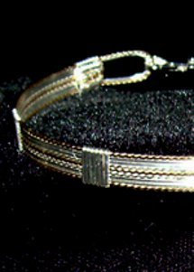 Easy Wired Bracelet