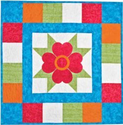 Geranium Table Topper