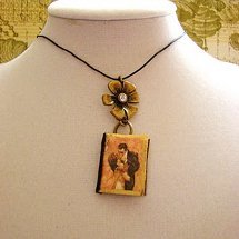Simply Sweet Book Pendant Simply Sweet Book Pendant