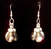 How to Make Bead Cluster Earrings How to Make Bead Cluster Earrings
