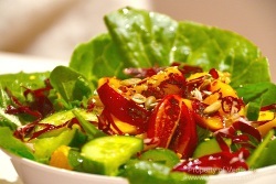 Christmas salad recipe: how to make it Christmas Salad | FaveHealthyRecipes.com