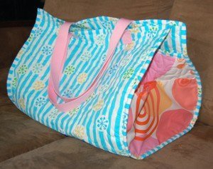 Ginormous Quilted Beach Bag Ginormous Quilted Beach Bag