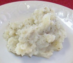 Italian Mashed Potatoes