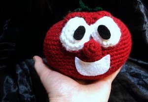 bob the tomato plush toy