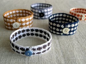 Colorful Crocheted Bracelets Colorful Crocheted Bracelets