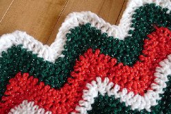 Christmas Wave Afghan Christmas Wave Afghan