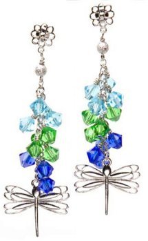 Dangling Dragonfly Earrings Dangling Dragonfly Earrings
