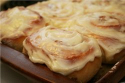 Pennys Pecan Cinnamon Rolls