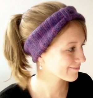 Urban Knockoff Knit Headband Pattern Urban Knockoff Knit Headband Pattern
