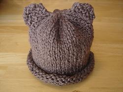 Baby Bear Newborn Hat Baby Bear Newborn Hat