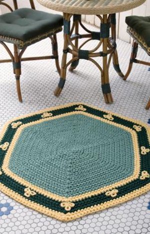 Easy Hexagon Rug Easy Hexagon Rug