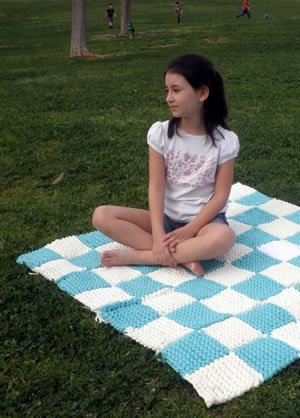 Checkerboard Game Carpet Checkerboard Game Carpet